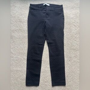 Old Navy Pixie Ankle Pants – Women’s Size 4 – Black Polka Dot – Slim Fit